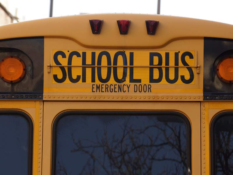 Vidéo : Emeline part étudier au Texas (Etats-Unis) bus scolaire