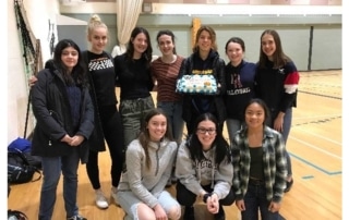 Témoignage de Carla en scolarité au Canada avec mes amis au Canada