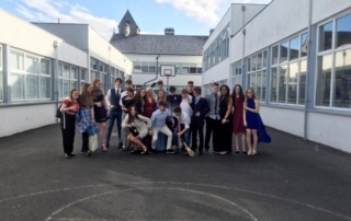 Témoignage d'Augustine : partie étudier dans un lycée en Irlande Classe en irlande