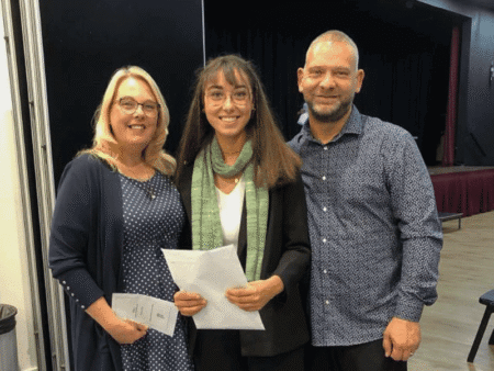 Témoignage de Léa en IB - Baccalauréat International Cérémonie Léa