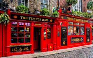 Témoignage de Méline - Demi-pair en Irlande The Temple Bar à Dublin