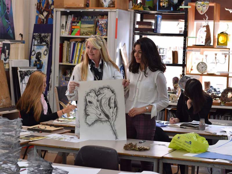 high-school-art800x600 classe d'Art high school