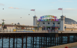 Témoignage d'Aymeric - Ecole de langue à Brighton vue port Brighton Angleterre