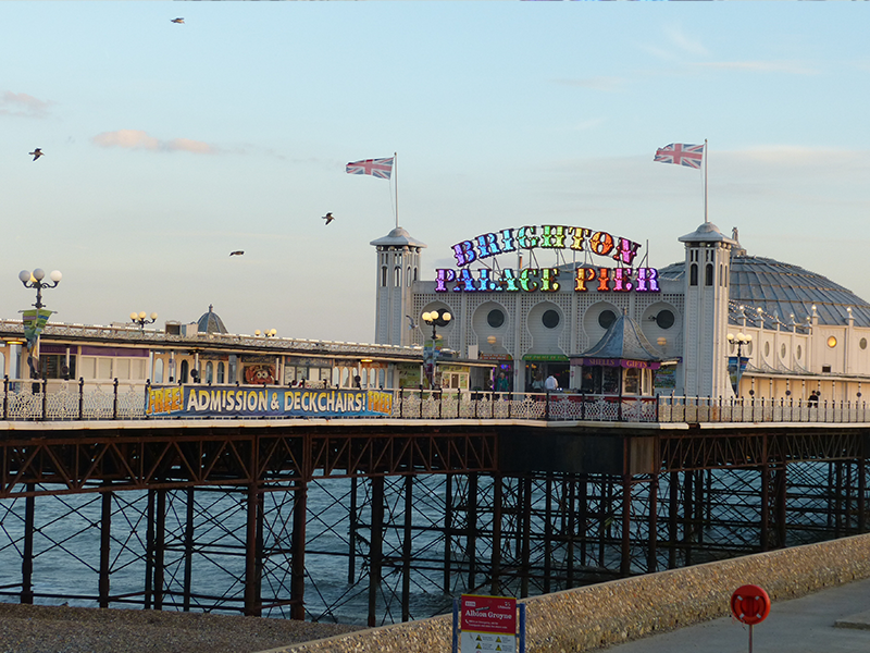 Témoignage d'Aymeric - Ecole de langue à Brighton vue port Brighton Angleterre