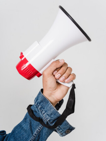 Bonnes pratiques pendant votre immersion megaphone
