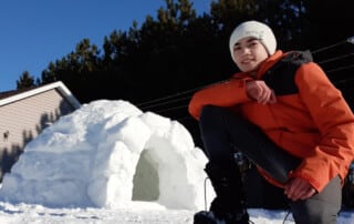 Témoignage de Léon - Scolarité aux Etats-Unis igloo Léon Poulain Etats-Unis