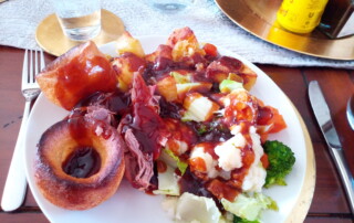 Témoignage d'Amélie - Scolarité en Angleterre repas-anglais-amelie-high-school-angleterre