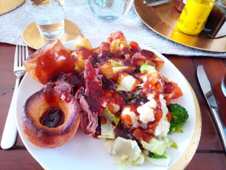 Témoignage d'Amélie - Scolarité en Angleterre repas-anglais-amelie-high-school-angleterre