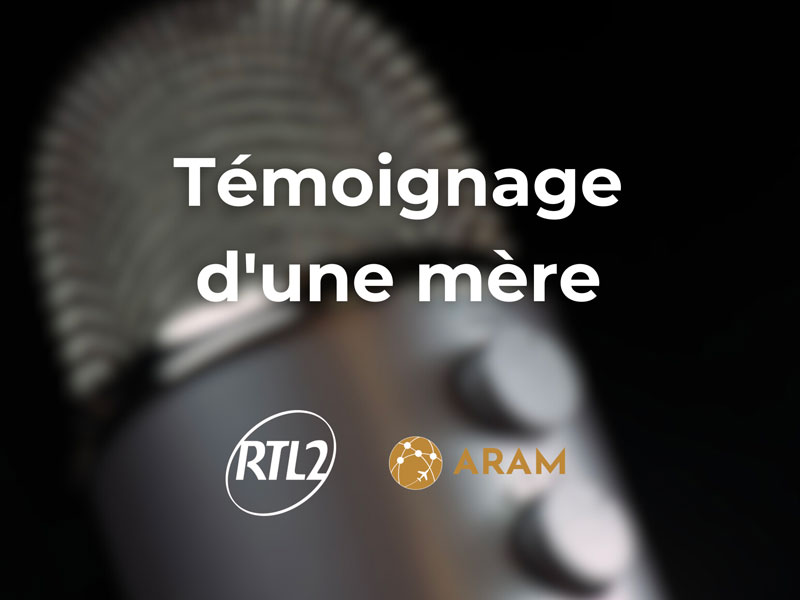 Témoignage d'une mère | RTL2 Languedoc-Roussillon Témoignage d'une mère à RTL2 Languedoc Roussillon