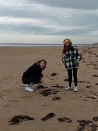 Plage angleterre