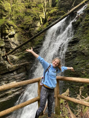 Témoignage de Morgane - Scolarité au Canada Cascade