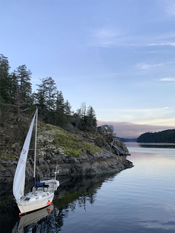 Témoignage de Lilas - Scolarité au Canada Bateau sur un lac