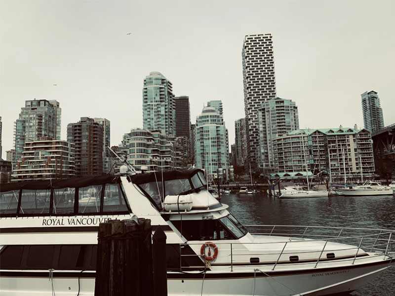Témoignage de Lilas - Scolarité au Canada Bateau