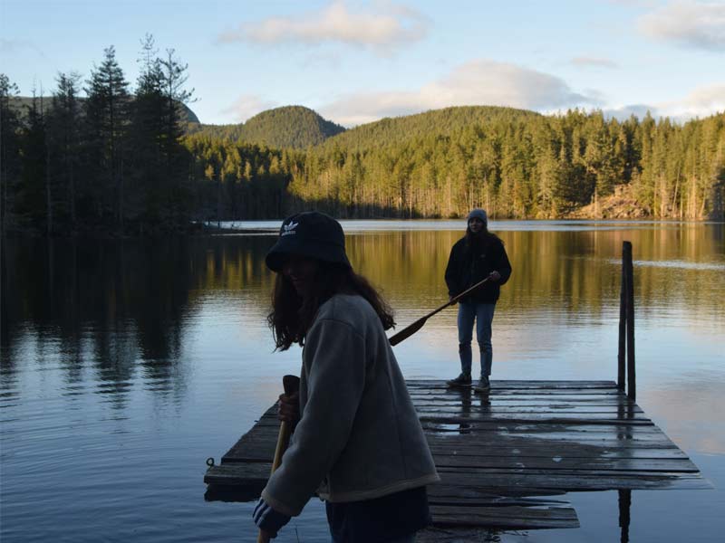 Témoignage de Lilas - Scolarité au Canada Lac Canada