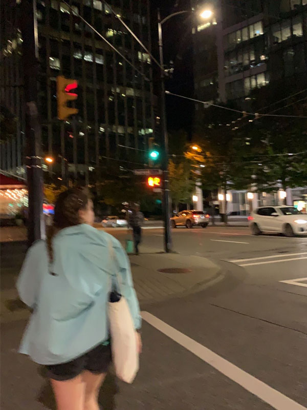Témoignage de Lilas - Scolarité au Canada Rue la nuit