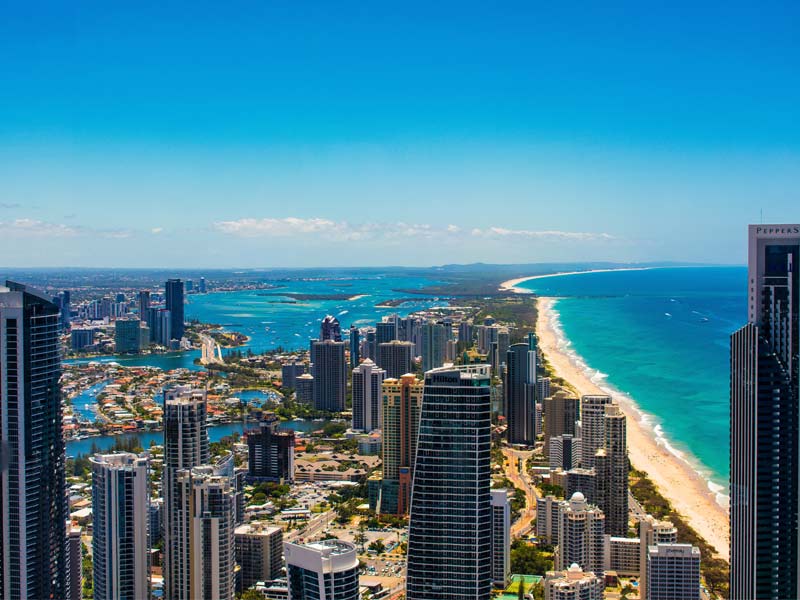 Gold Coast Brisbane demi pair
