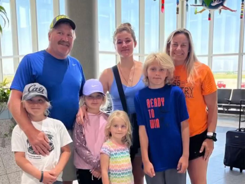 Témoignage de Fany - Scolarité aux Etats-Unis Famille