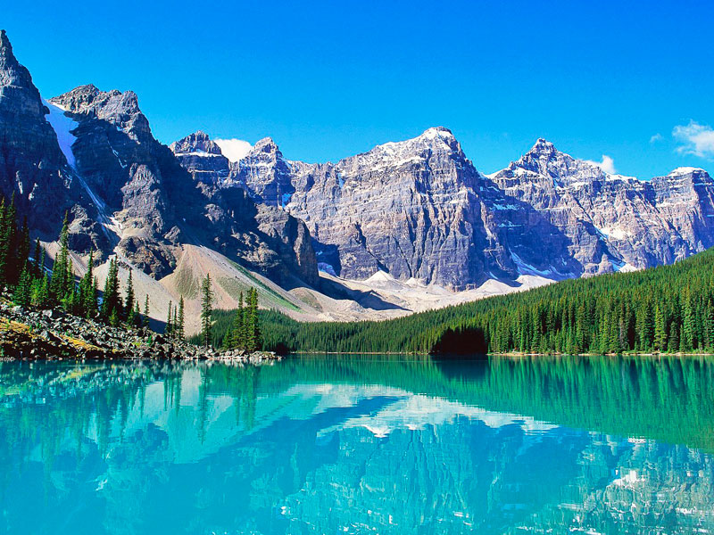 Foire aux questions scolarités au Canada - Vue sur les Rocky mountains au Canada