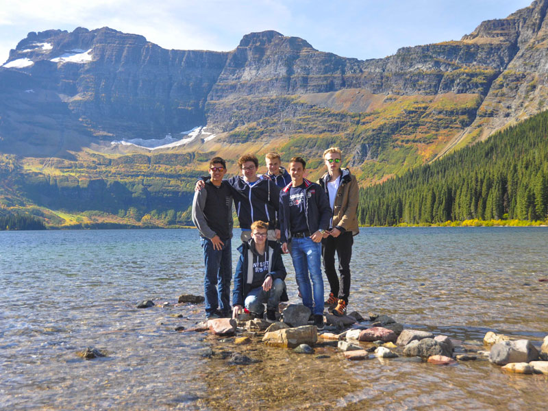 Séjour linguistique stage : options & conseils Rocky mountains groupe
