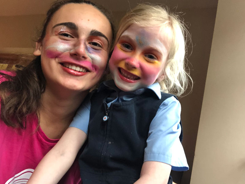 Témoignage de Charlotte - Un trimestre inoubliable en Irlande Maquillage Irlande