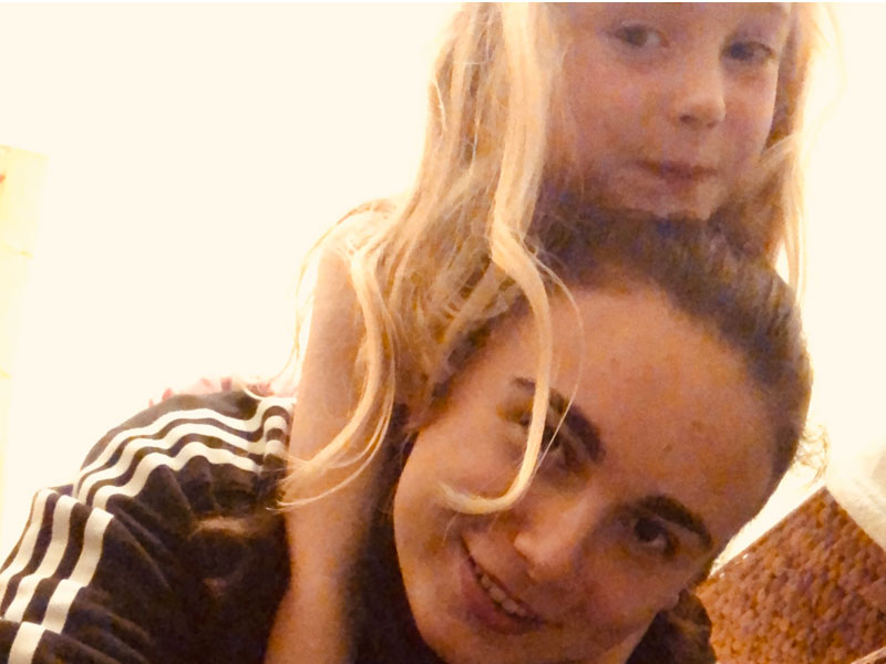 Témoignage de Charlotte - Un trimestre inoubliable en Irlande Photo avec Lucy