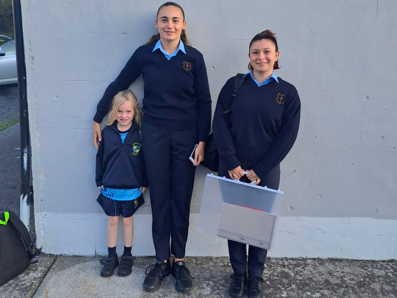 Témoignage de Charlotte - Un trimestre inoubliable en Irlande Uniforme scolaire - Irlande