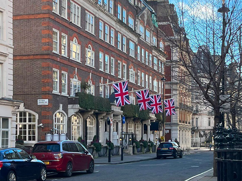 Angleterre drapeau