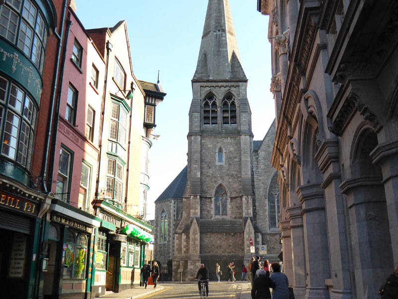 FAQ IRLANDE Rue Dublin Irlande