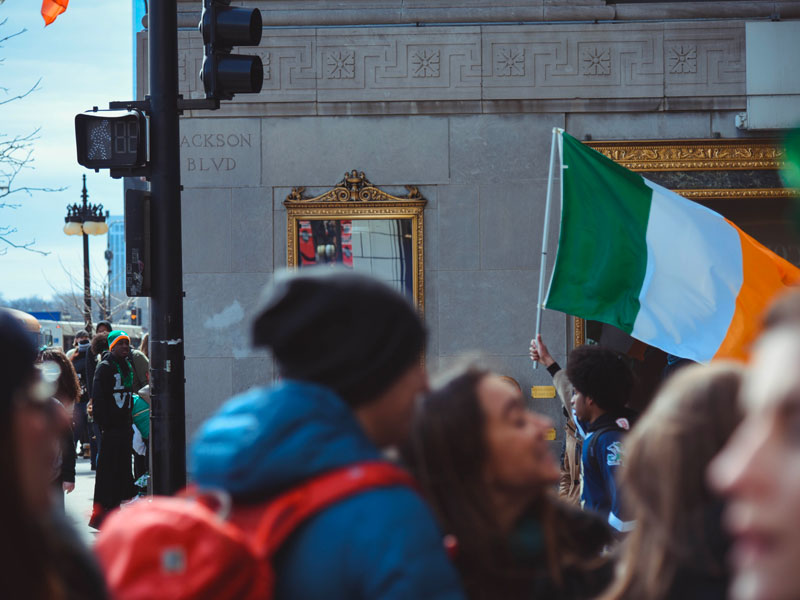 FAQ IRLANDE Drapeau Irlandais