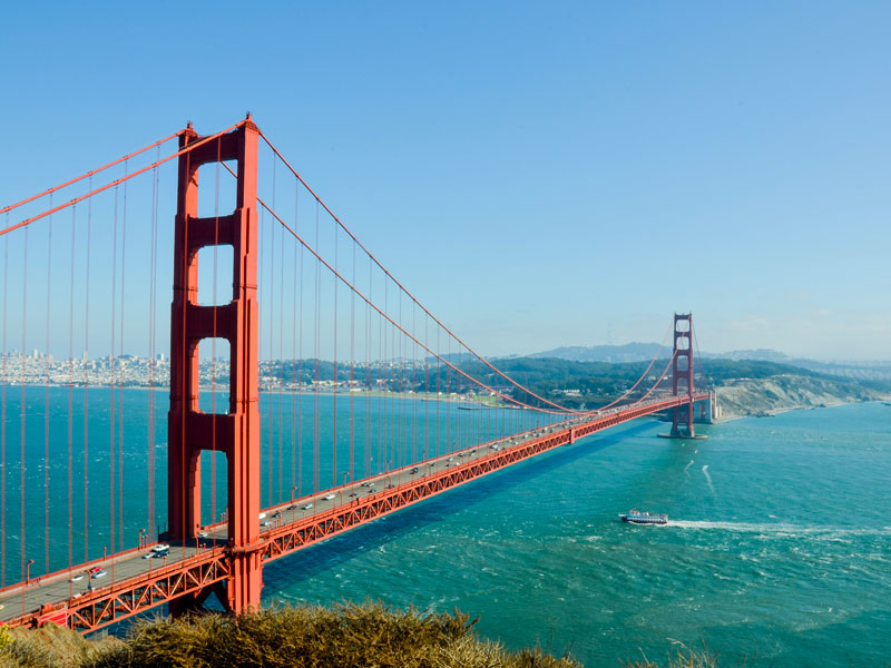 Pont États-Unis