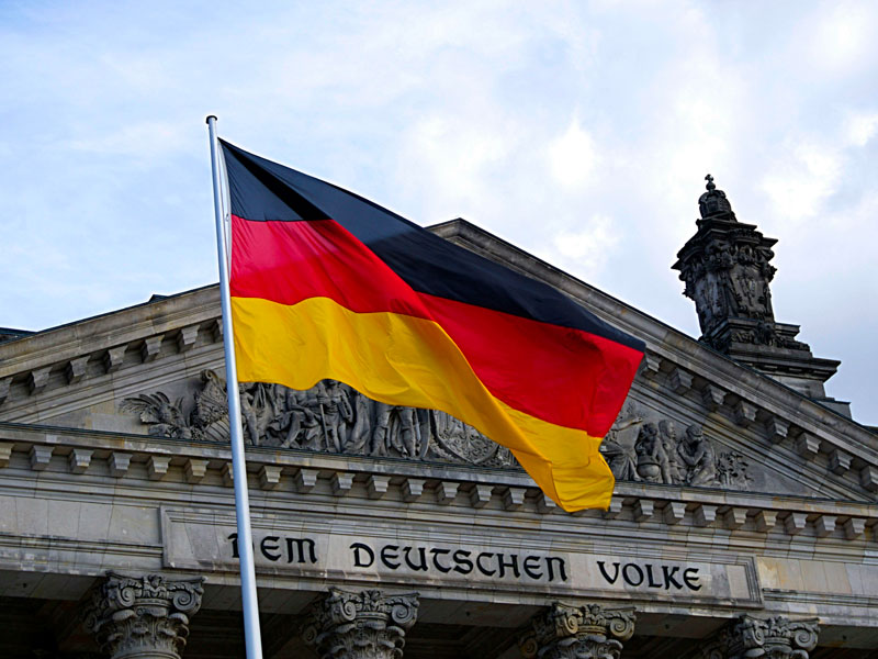 Drapeau Allemand
