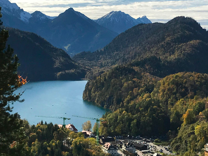 Lac en Allemagne
