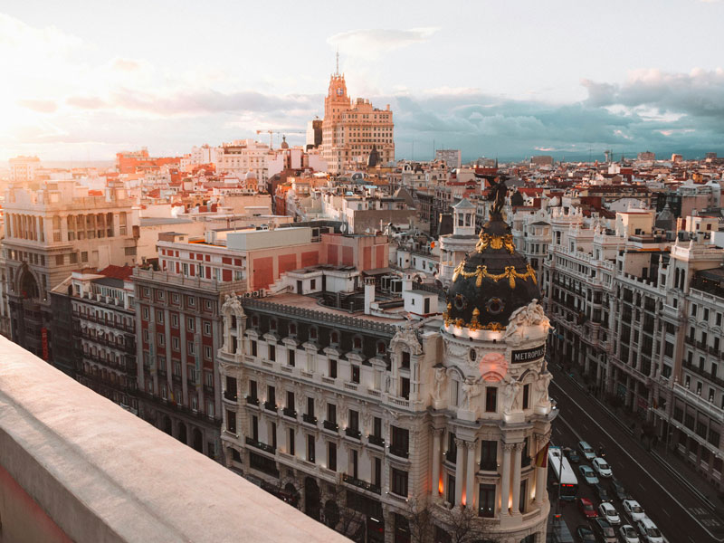 Ville de Madrid, Espagne