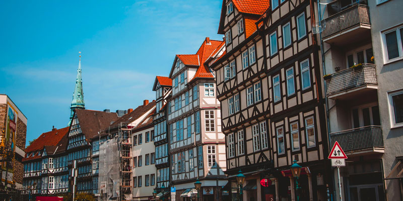 Rue en Allemagne