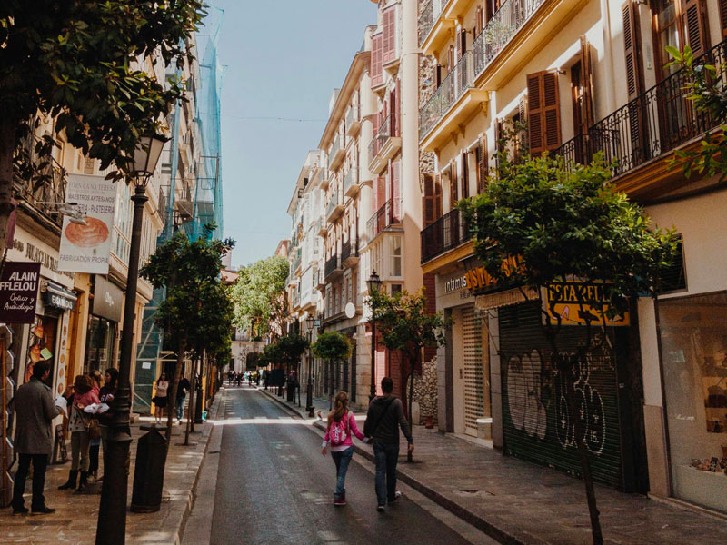 Rue typiquement espagnole, Espagne