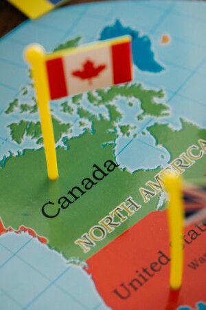 Formation et expérience professionnelle à l'étranger Carte du Canada