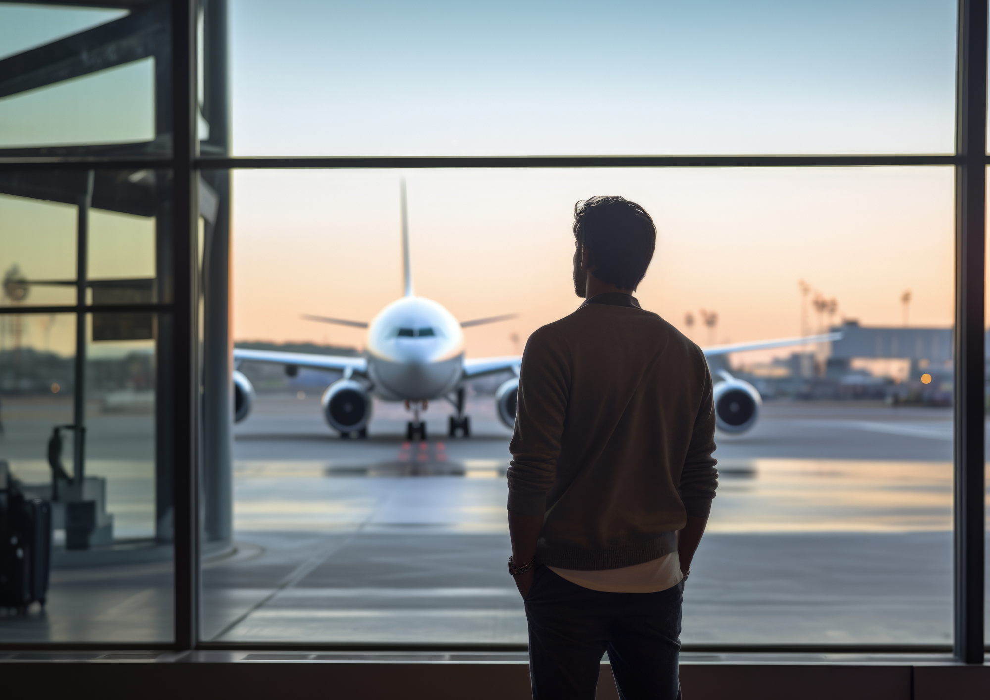 Votre ado voyage seul en avion : les services pour l'accompagner Départ aéroport