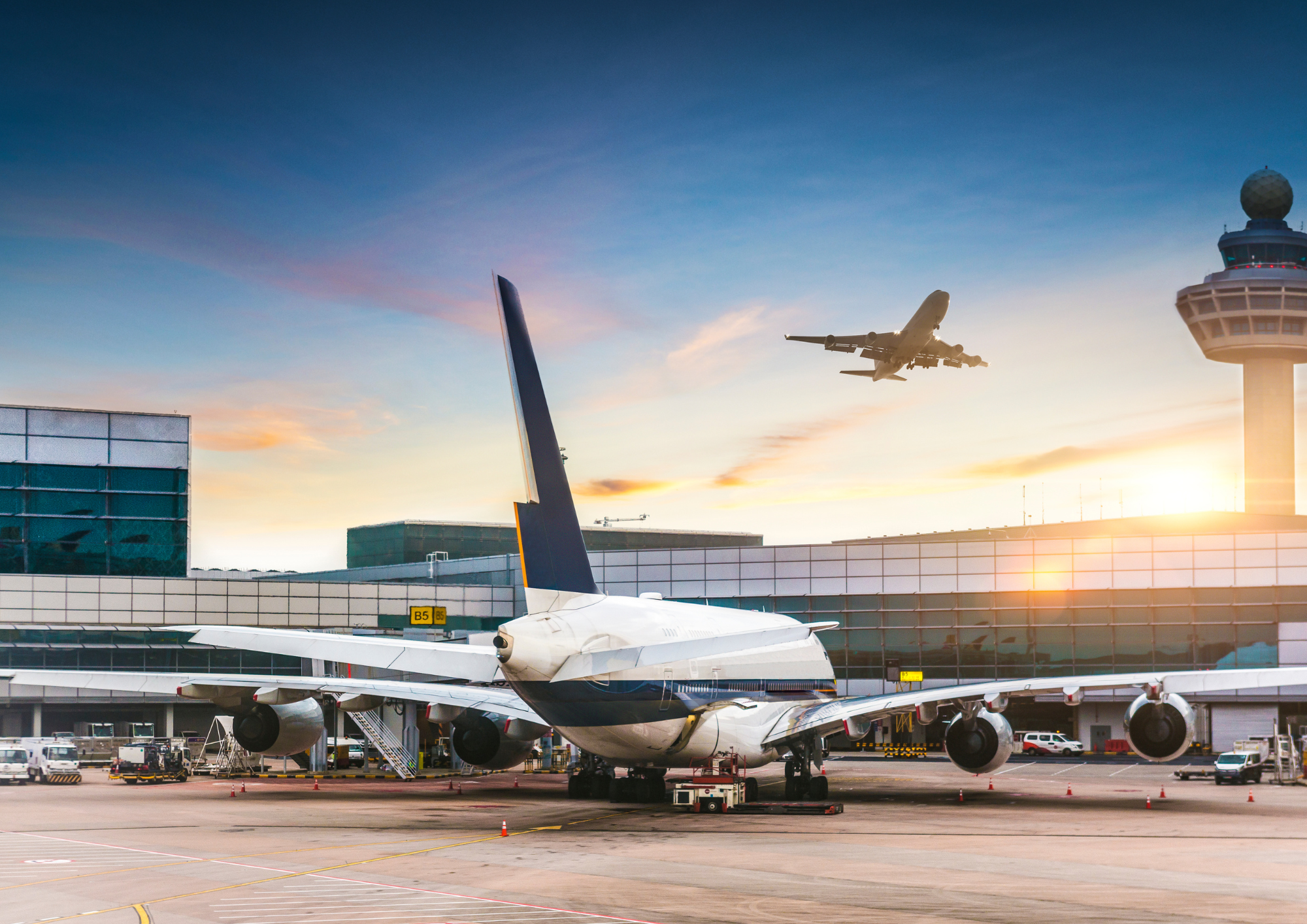 Comment financer son projet de séjour à l'étranger ? Avion aéroport