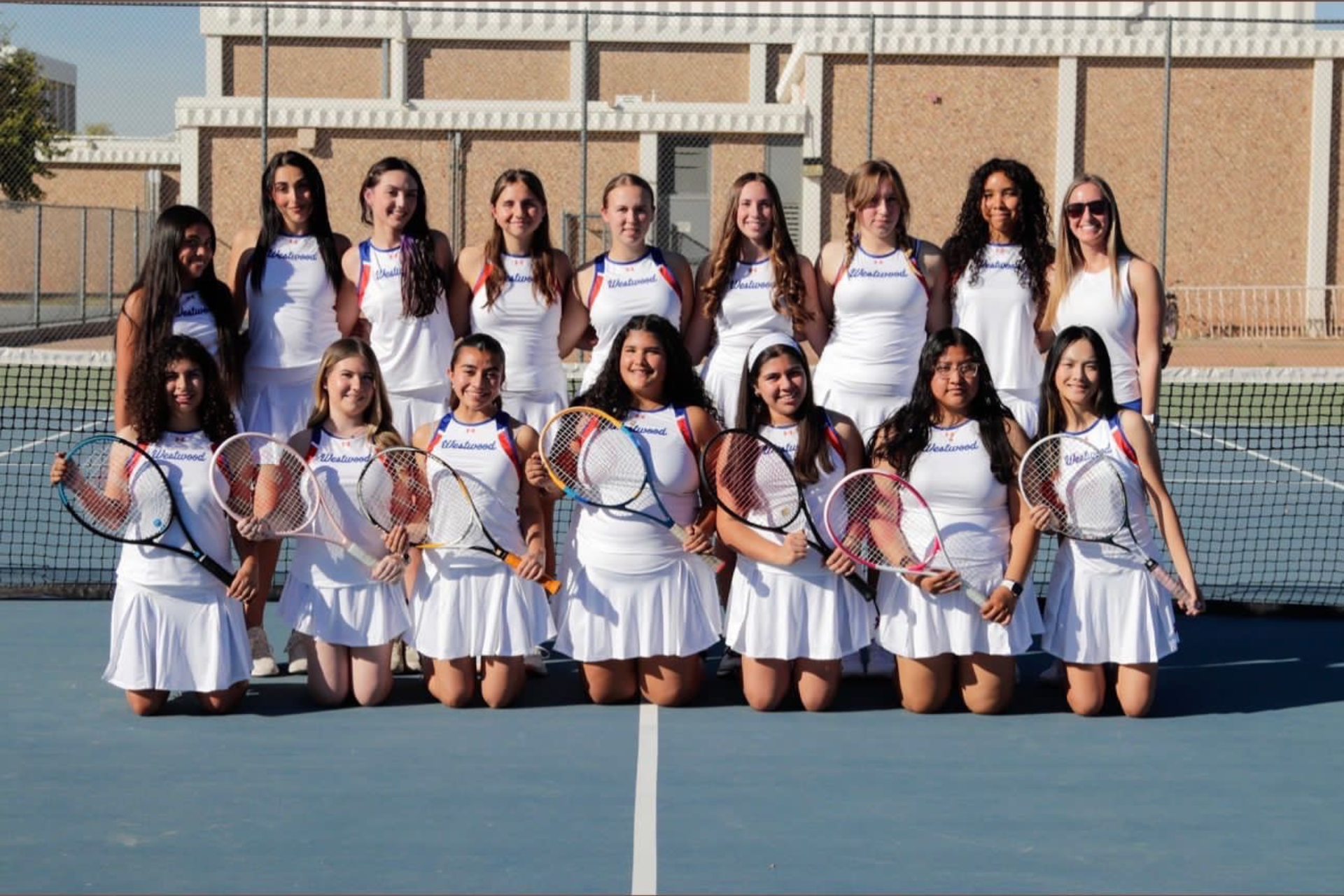 Témoignage de Lily-Rose - 3 mois aux États-Unis Équipe de tennis Westwood.