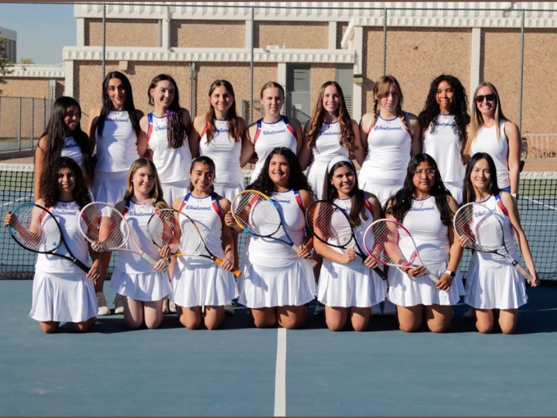 Témoignage de Lily-Rose - 3 mois aux États-Unis Équipe de tennis féminine Westwood