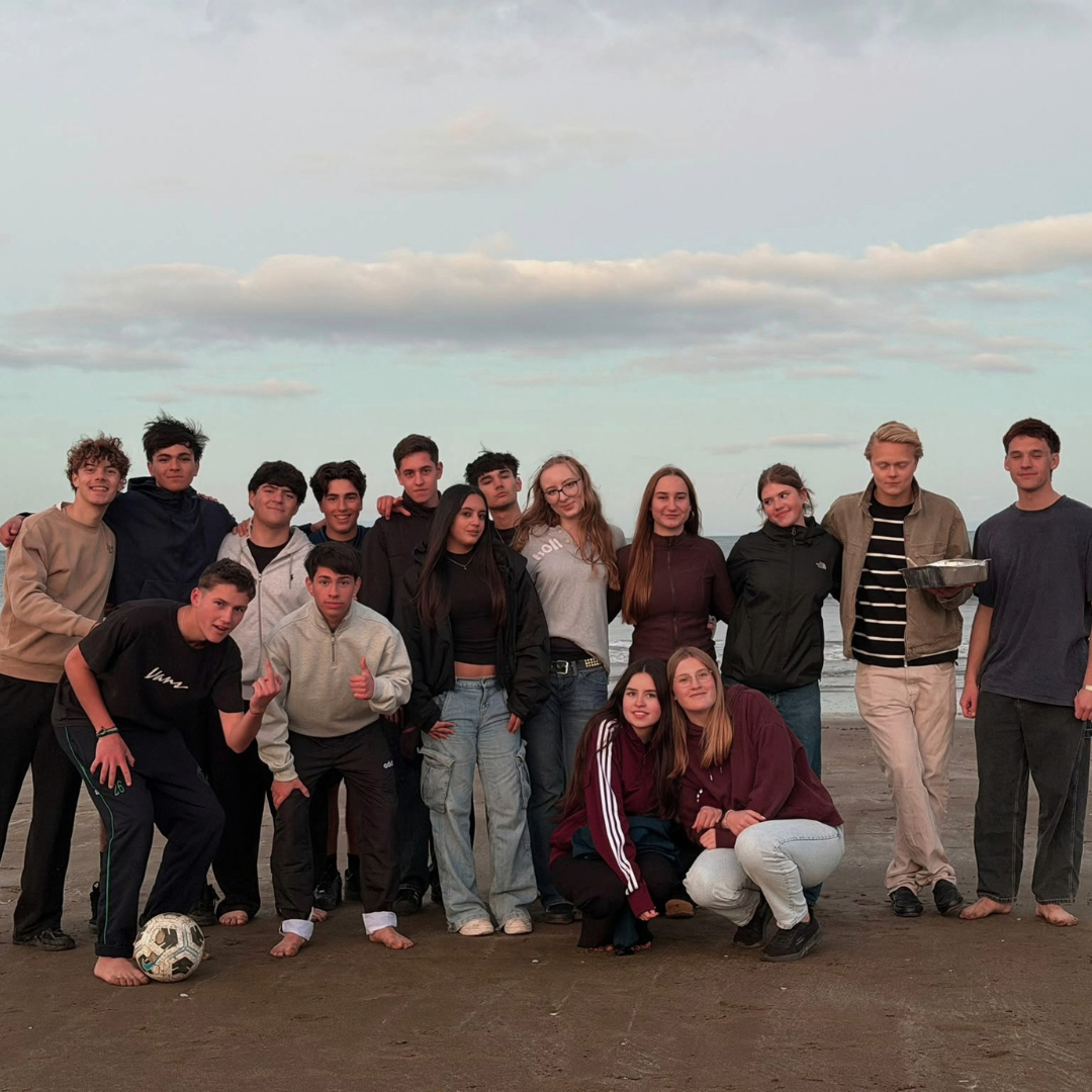Témoignage de Camille - 3 mois en Nouvelle-Zélande Photo de groupe en Nouvelle Zélande Camille