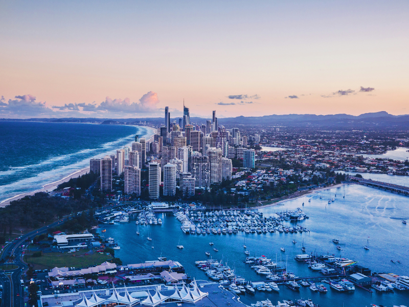Photo panoramique du Queensland